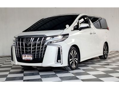 TOYOTA ALPHARD 2.5 SC PACKAGE รูปที่ 0